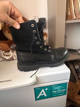Stivaletti Timberland neri