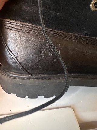 Stivaletti Timberland neri