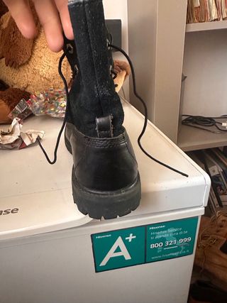 Stivaletti Timberland neri