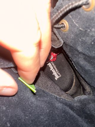 Stivaletti Timberland neri