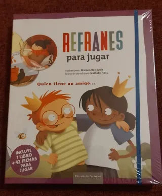 Juego Refranes para Jugar --Círculo de Lectores