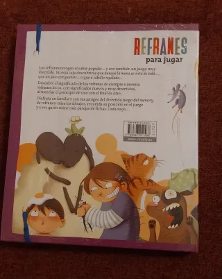 Juego Refranes para Jugar --Círculo de Lectores