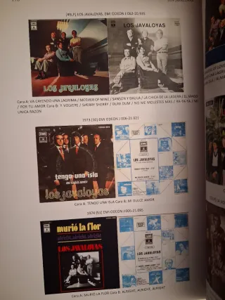 Los Javaloyas Àngels i dimonis de la música de ...