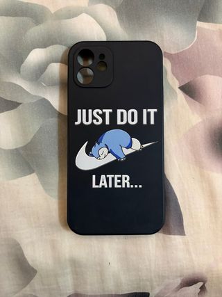 Cover iPhone 12 Nera