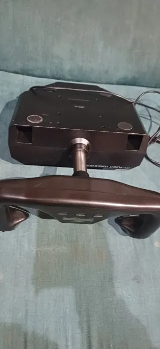 Palanca de mandos Saitek Pro Flight Yoke System