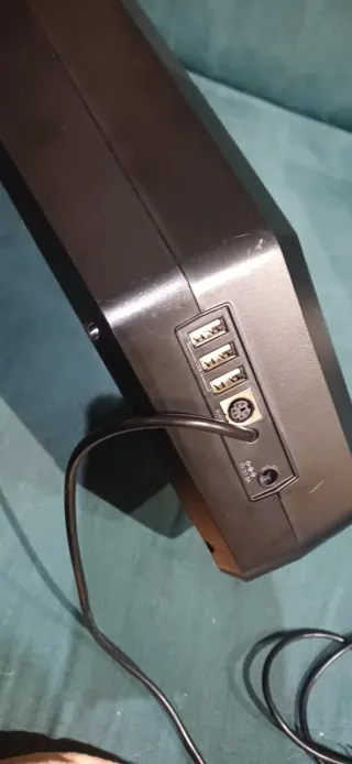 Palanca de mandos Saitek Pro Flight Yoke System