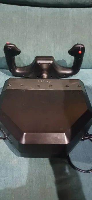 Palanca de mandos Saitek Pro Flight Yoke System
