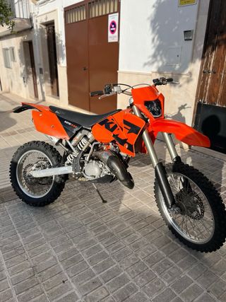 KTM 125 EXC Enduro 2004