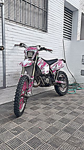 KTM 125 EXC Enduro 2004