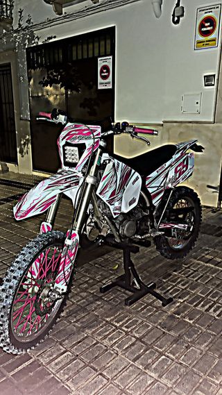 KTM 125 EXC Enduro 2004