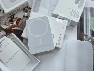 Batería MagSafe iPhone Apple