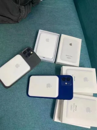 Batería MagSafe iPhone Apple