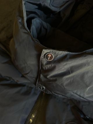 Abrigo Trapstar Negro Nuevo