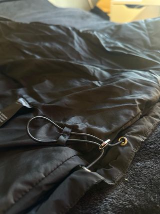 Abrigo Trapstar Negro Nuevo