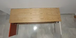 Mueble bajo diseño madera y metal