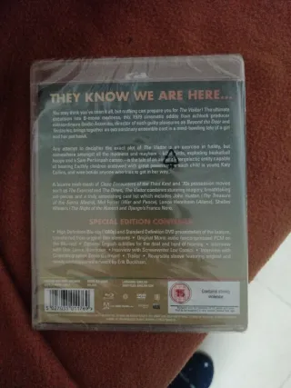 Lote 5 Películas Blu-ray Terror