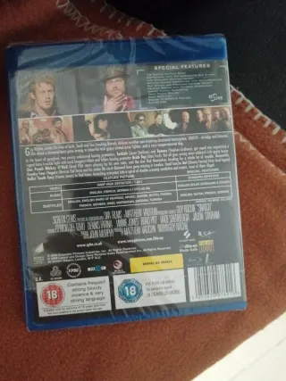 Lote 5 Películas Blu-ray Terror