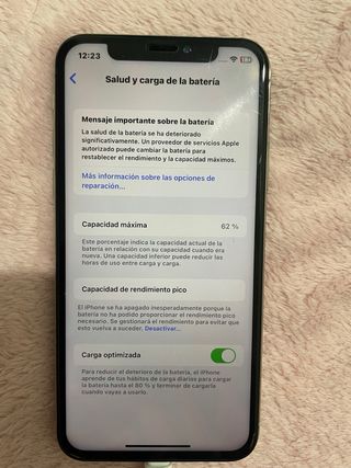 iPhone X Plata Negociable