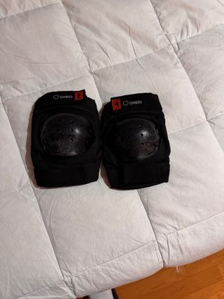 Rodilleras Oxelo para niño