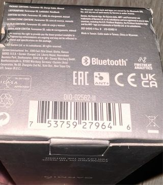 Garmin Forerunner 55 GPS Reloj Blanco