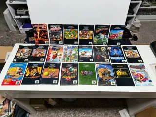 Manuales de instrucciones de nintendo 64