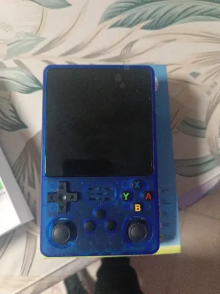 Consola R36 Plus Azul