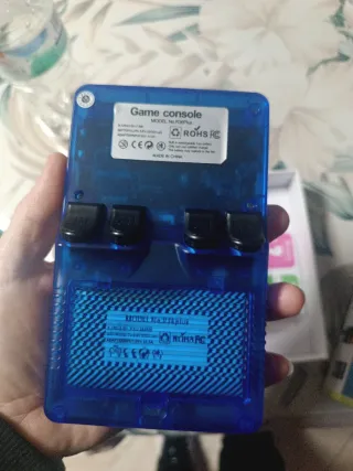 Consola R36 Plus Azul