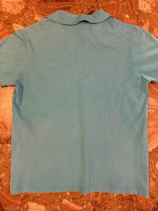 Polo Lacoste Azul