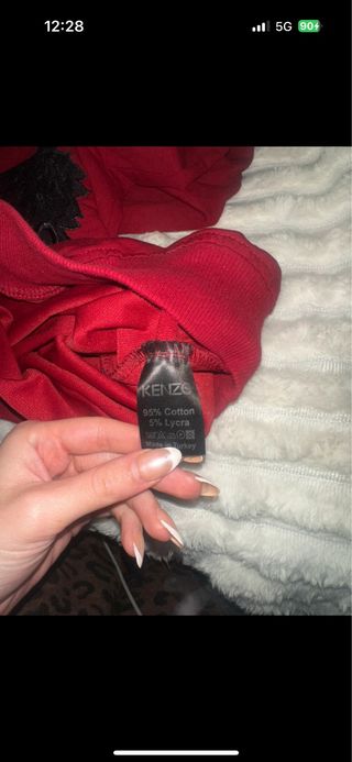 Sudadera Kenzo Granate