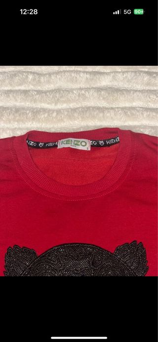 Sudadera Kenzo Granate