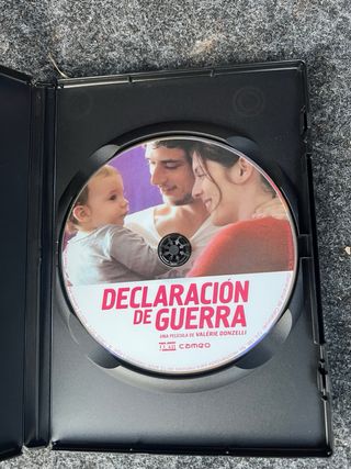 DVD Declaración de Guerra