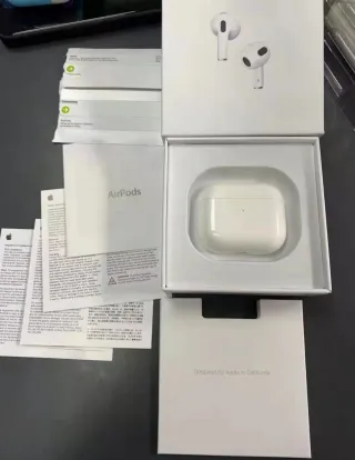 Airpods 3ª Gen Pro Blancos