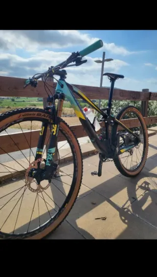 Megamo Track Carbono Full Kashima Sram X01