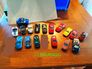 LOTTO 17 BBurago Burago 1:43 Macchine