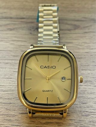 Reloj Casio Dorado