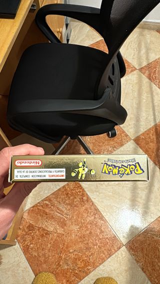 Pokémon Edición Oro Game Boy Completo