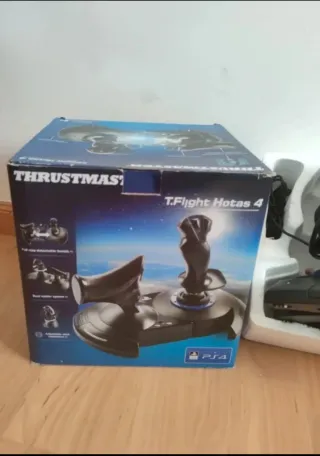 T.Flight Hotas 4 (PS5, PS4, PC)