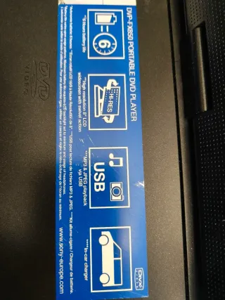 Lector DVD Portátil Sony