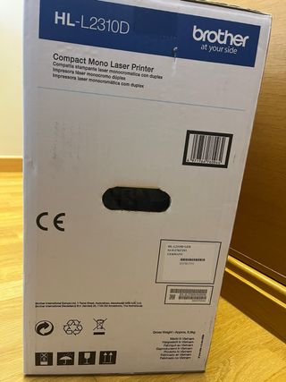 Impresora Brother HL-L2310D Mono Láser
