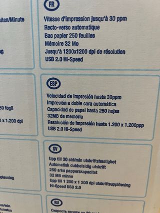 Impresora Brother HL-L2310D Mono Láser