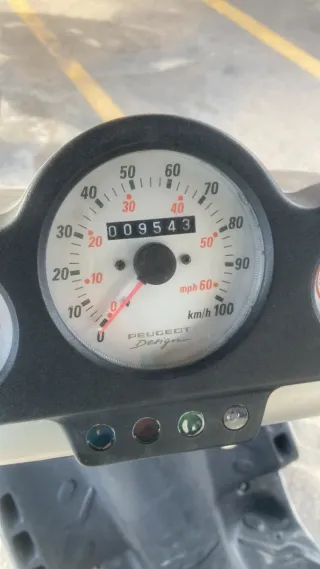 Peugeot Speedfighter Scooter Automática