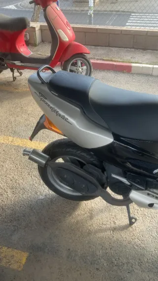 Peugeot Speedfighter Scooter Automática