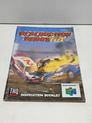 Manuales de instrucciones nintendo 64