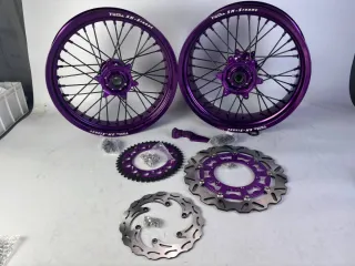 Kit Aros Supermoto 17 Completo Roda