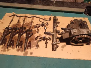 Sistema Inyección Bosch 2.0 HDI RHY