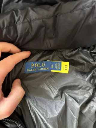 Chaqueta Polo Ralph Lauren Negra