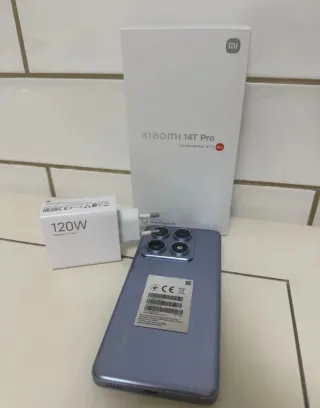 Xiaomi 14T Pro 512GB Azul #URGE #ESCUCHOOFERTAS