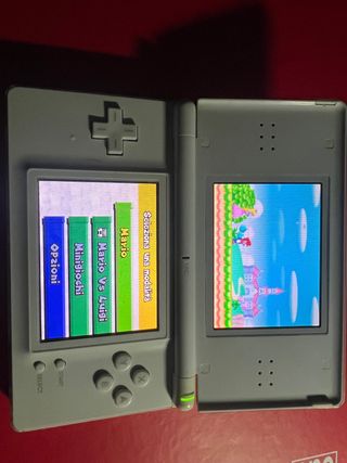 Nintendo DS lite bianca + 5 giochi