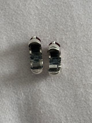 Clips Pandora Corazón Rojo