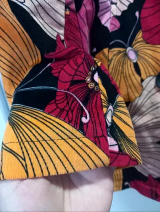 Blazer estampado floral Pioneer